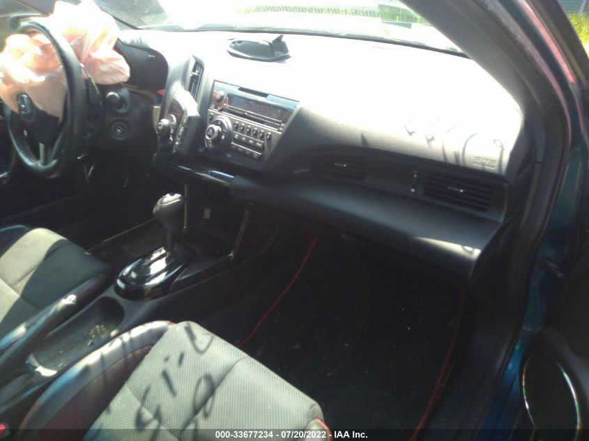 2014 HONDA CR-Z EX JHMZF1D67ES002753