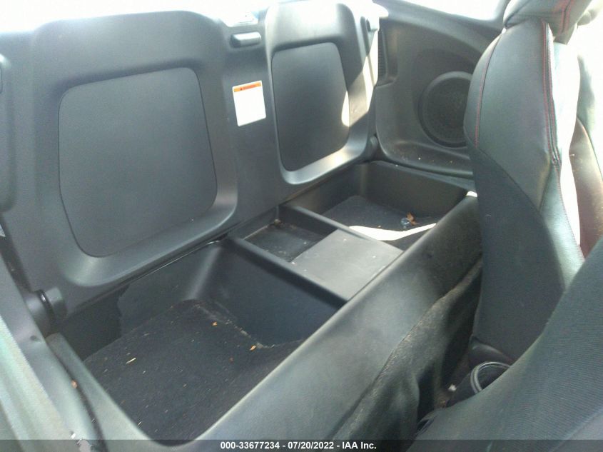2014 HONDA CR-Z EX JHMZF1D67ES002753