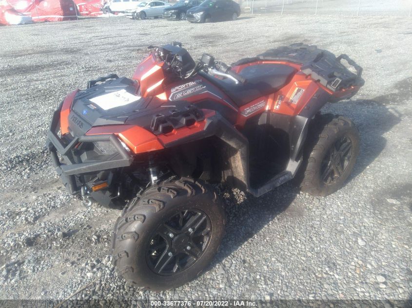 2022 POLARIS SPORTSMAN 850 PREMIUM 4XASXE859NB200458