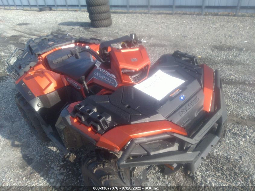 2022 POLARIS SPORTSMAN 850 PREMIUM 4XASXE859NB200458