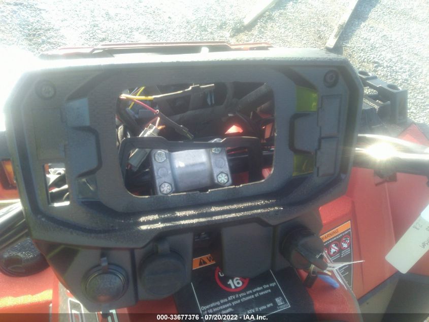 2022 POLARIS SPORTSMAN 850 PREMIUM 4XASXE859NB200458