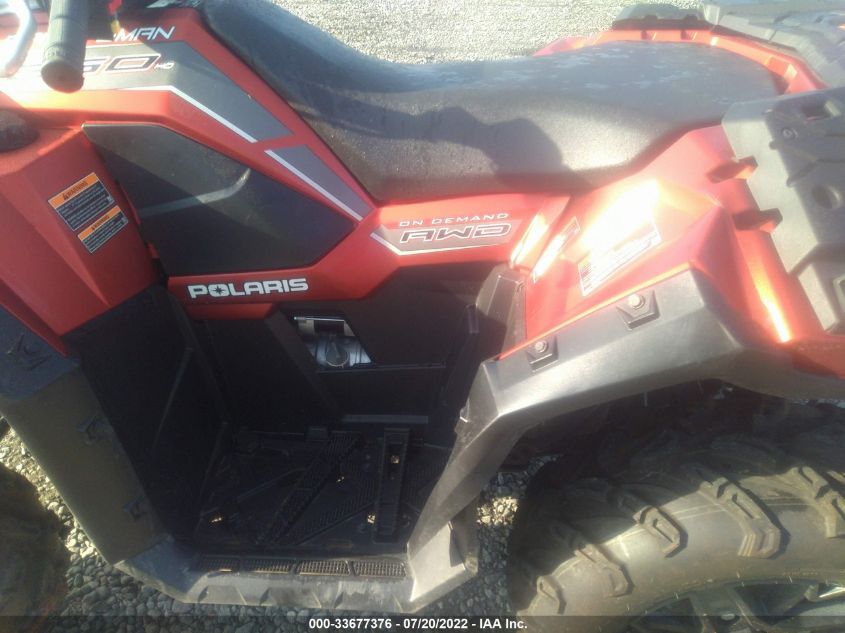2022 POLARIS SPORTSMAN 850 PREMIUM 4XASXE859NB200458