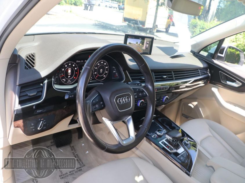 2017 AUDI Q7 PREMIUM PLUS WA1LAAF70HD008716