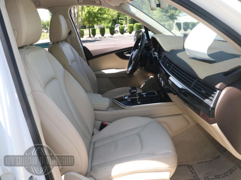 2017 AUDI Q7 PREMIUM PLUS WA1LAAF70HD008716