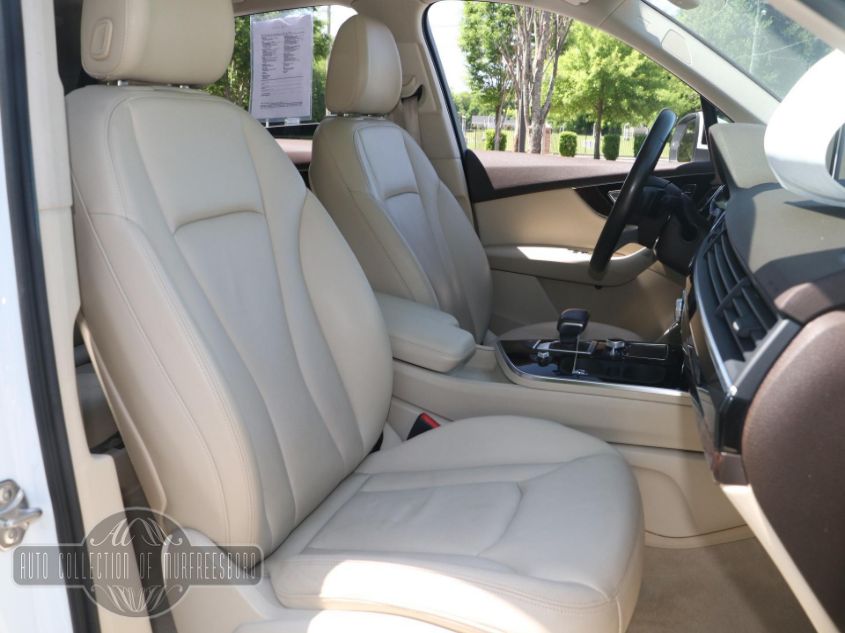 2017 AUDI Q7 PREMIUM PLUS WA1LAAF70HD008716