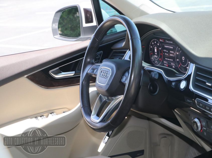 2017 AUDI Q7 PREMIUM PLUS WA1LAAF70HD008716