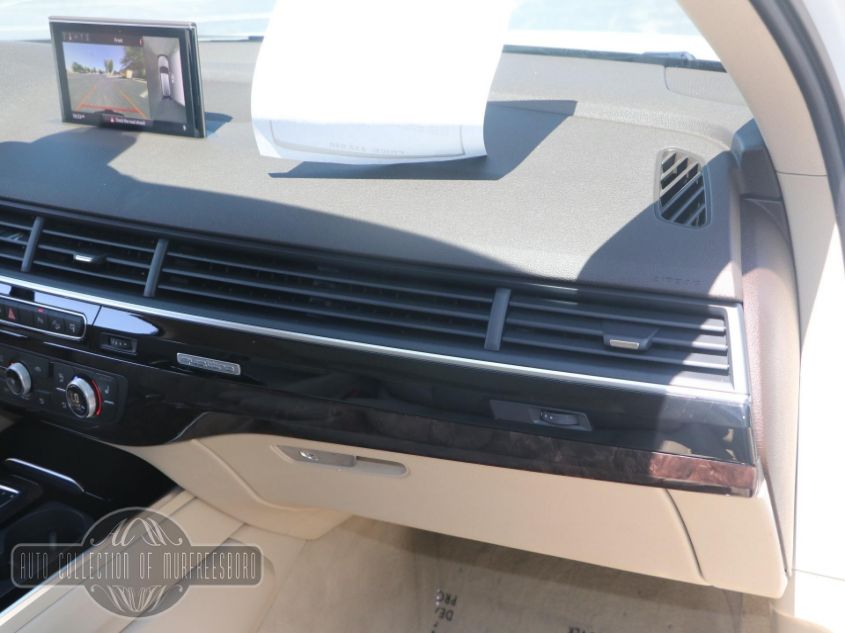2017 AUDI Q7 PREMIUM PLUS WA1LAAF70HD008716