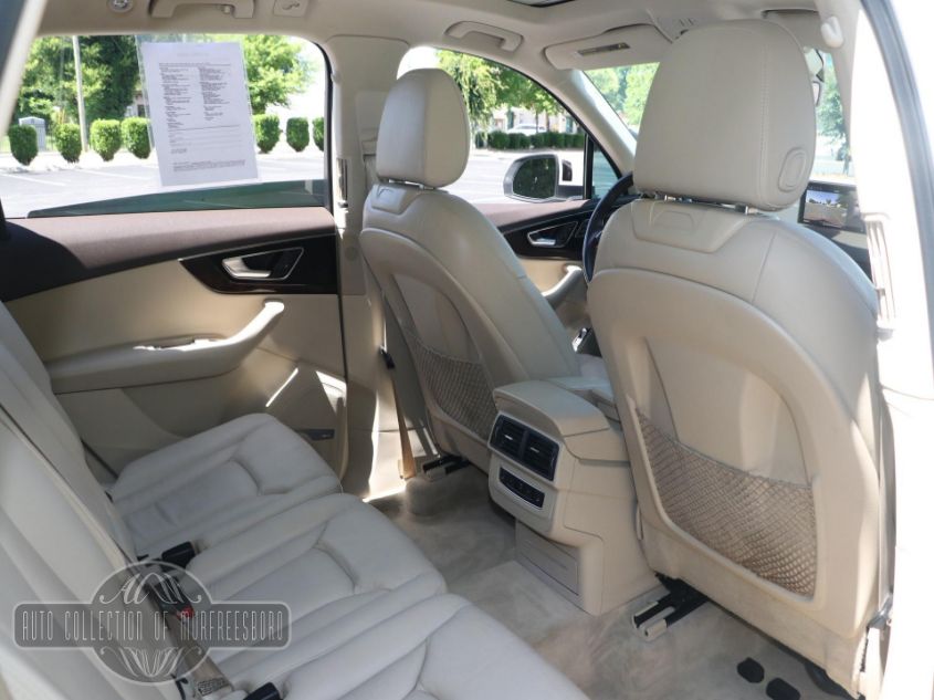 2017 AUDI Q7 PREMIUM PLUS WA1LAAF70HD008716