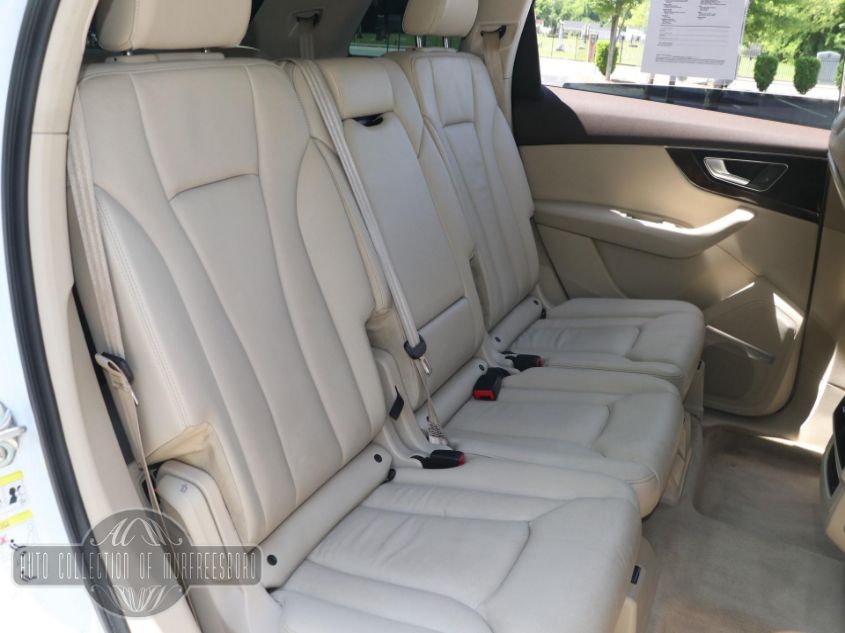 2017 AUDI Q7 PREMIUM PLUS WA1LAAF70HD008716