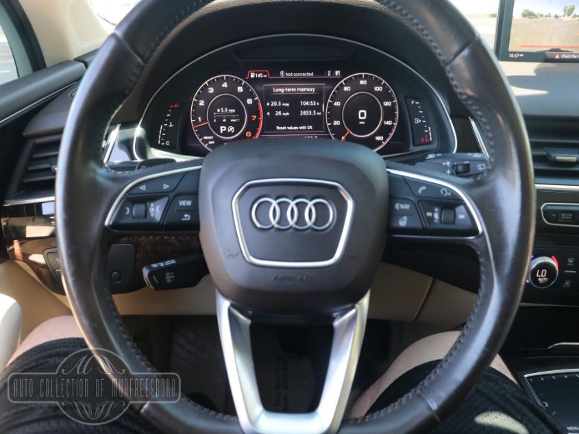 2017 AUDI Q7 PREMIUM PLUS WA1LAAF70HD008716