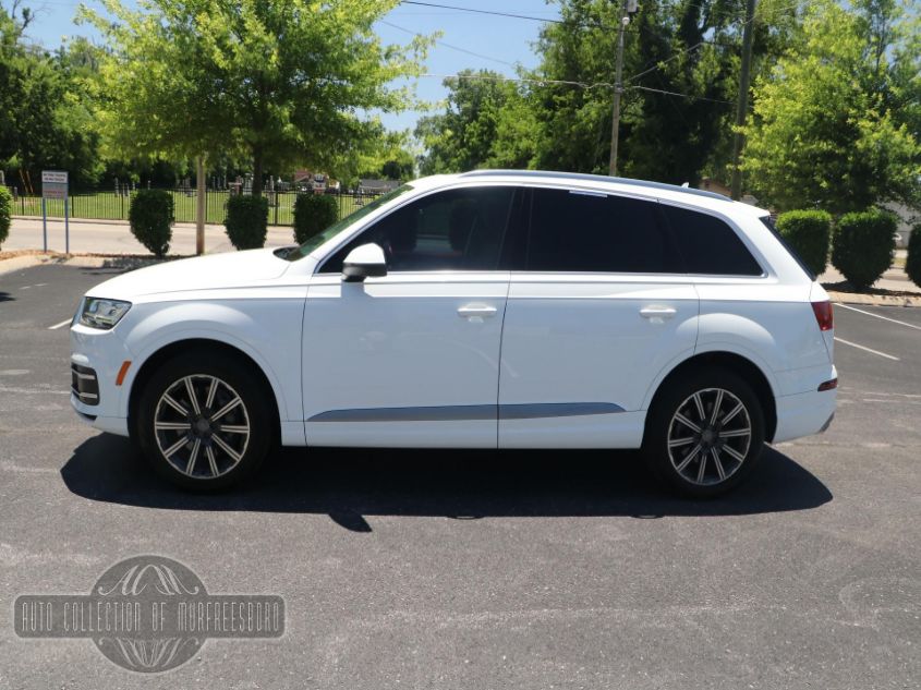 2017 AUDI Q7 PREMIUM PLUS WA1LAAF70HD008716