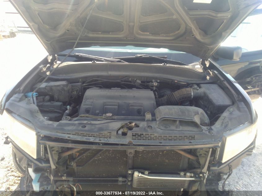2013 HONDA RIDGELINE SPORT 5FPYK1F73DB015730