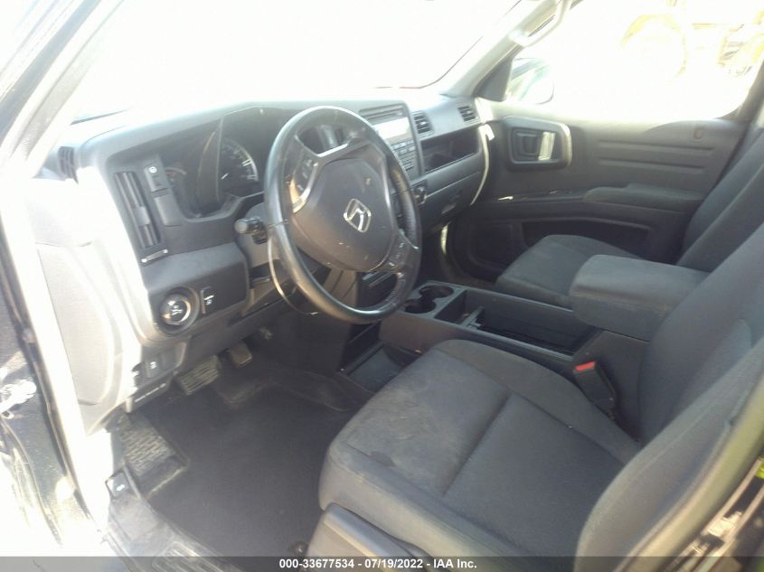 2013 HONDA RIDGELINE SPORT 5FPYK1F73DB015730