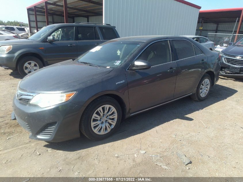 2014 TOYOTA CAMRY HYBRID LE/XLE/SE LIMITED EDITION 4T1BD1FK7EU106534