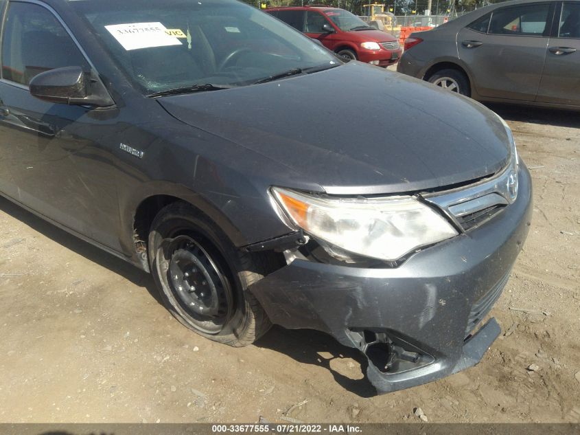 2014 TOYOTA CAMRY HYBRID LE/XLE/SE LIMITED EDITION 4T1BD1FK7EU106534
