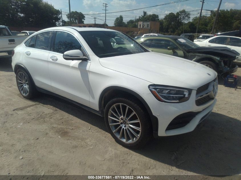 VIN W1N0J8EB9MF888121 2021 MERCEDES-BENZ GLC no.1