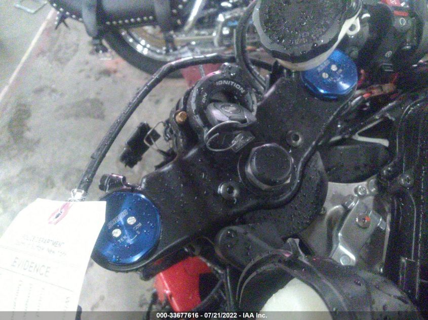 2015 HONDA CBR600 RA JH2PC408XFK800036
