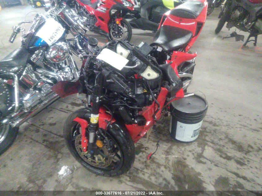 2015 HONDA CBR600 RA JH2PC408XFK800036