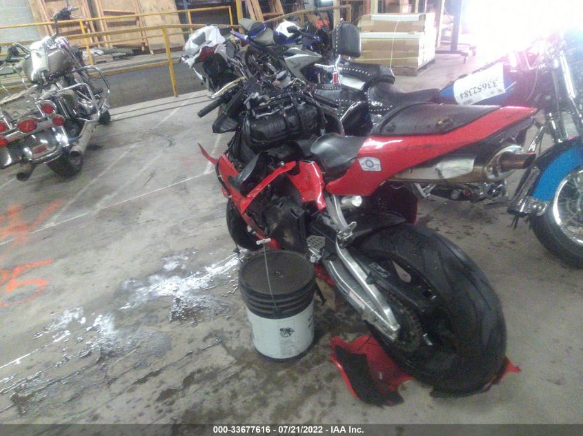 2015 HONDA CBR600 RA JH2PC408XFK800036