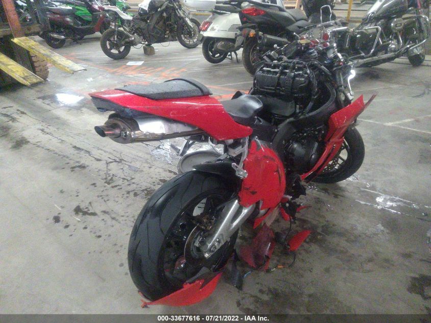 2015 HONDA CBR600 RA JH2PC408XFK800036