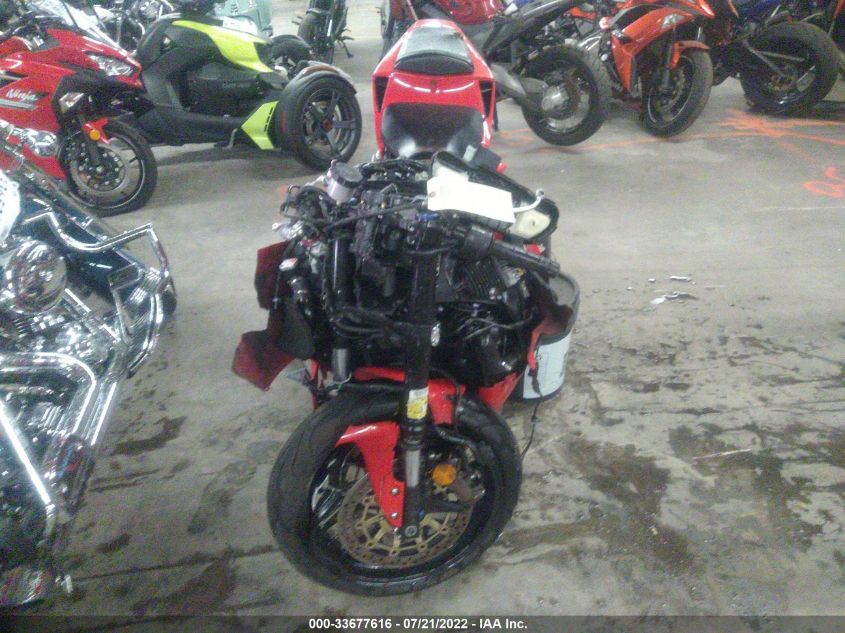 2015 HONDA CBR600 RA JH2PC408XFK800036