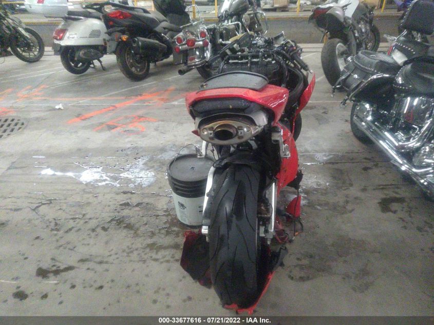 2015 HONDA CBR600 RA JH2PC408XFK800036