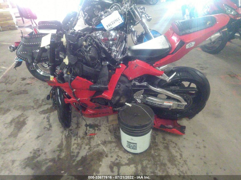 2015 HONDA CBR600 RA JH2PC408XFK800036