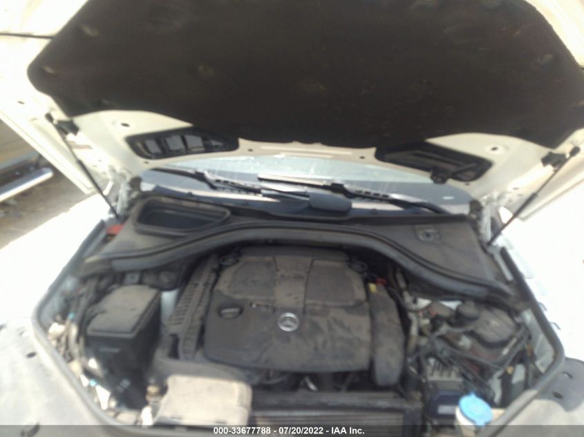 2015 MERCEDES-BENZ M-CLASS ML 350 4JGDA5JB3FA545975