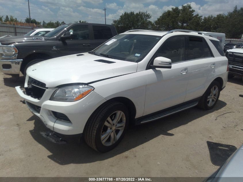 2015 MERCEDES-BENZ M-CLASS ML 350 4JGDA5JB3FA545975