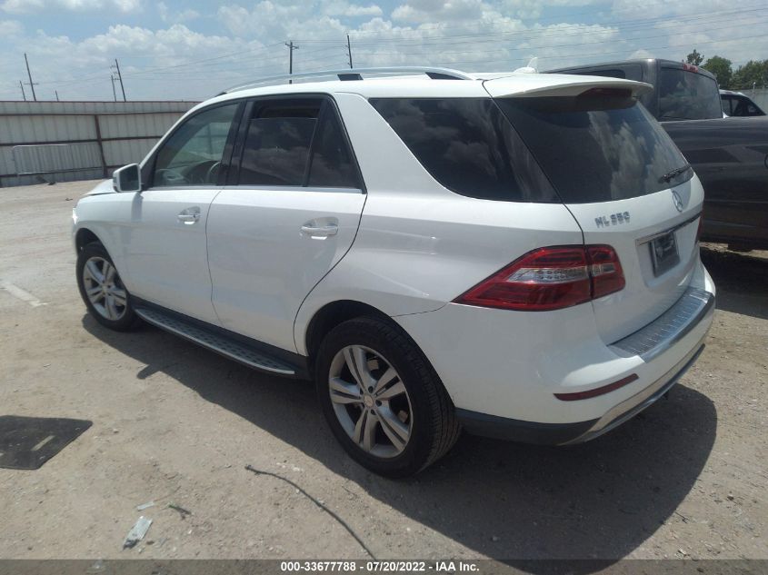 2015 MERCEDES-BENZ M-CLASS ML 350 4JGDA5JB3FA545975