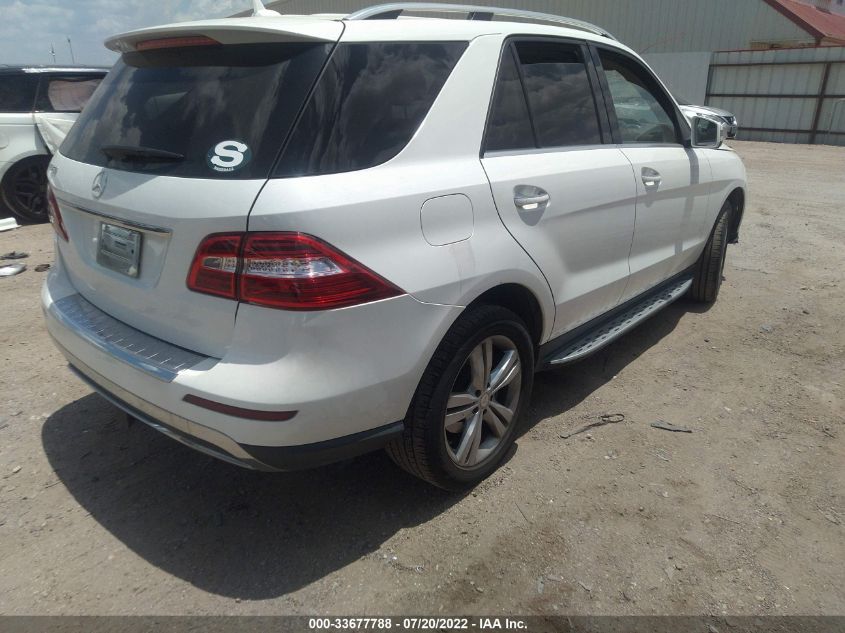 2015 MERCEDES-BENZ M-CLASS ML 350 4JGDA5JB3FA545975