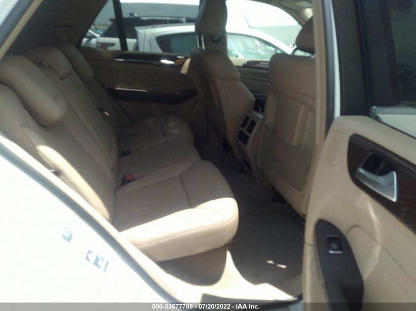 2015 MERCEDES-BENZ M-CLASS ML 350 4JGDA5JB3FA545975