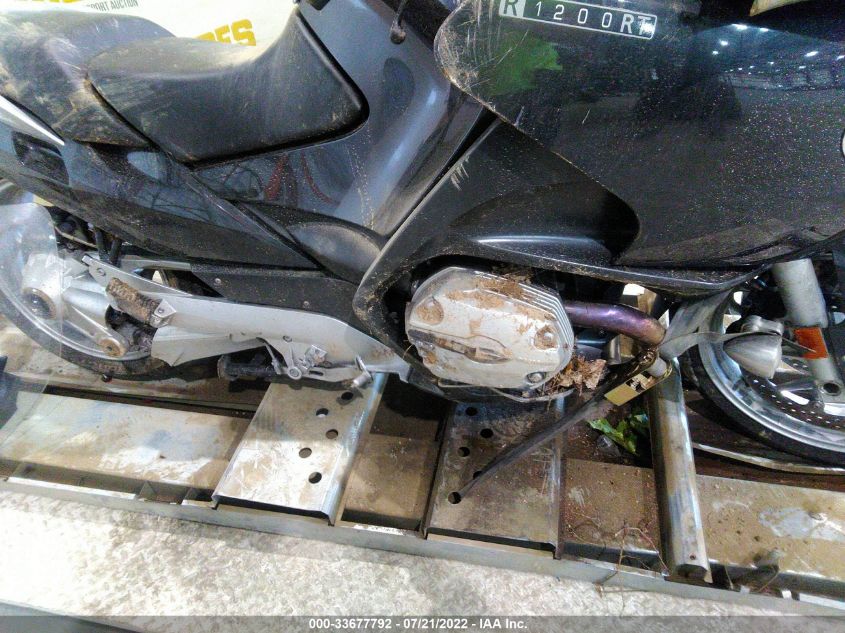 2005 BMW R1200 ST/RT WB10388025ZM17274