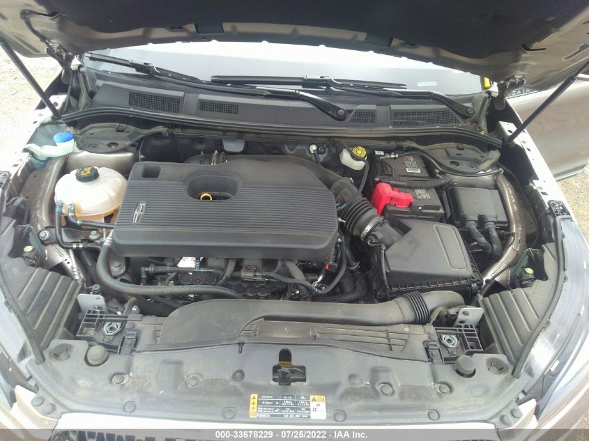2020 LINCOLN CORSAIR STANDARD 5LMCJ1C95LUL13111