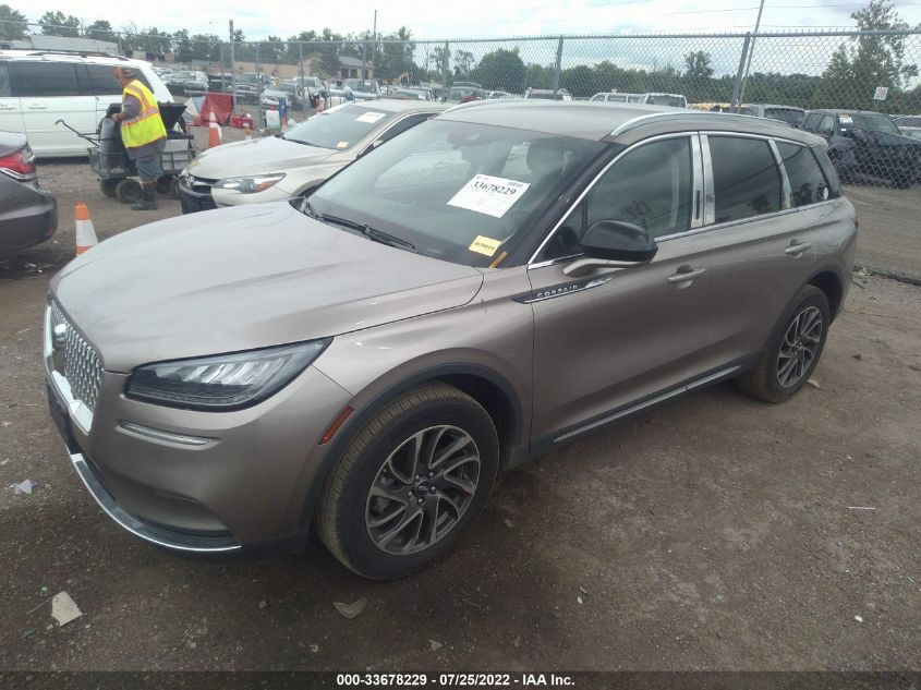 2020 LINCOLN CORSAIR STANDARD 5LMCJ1C95LUL13111