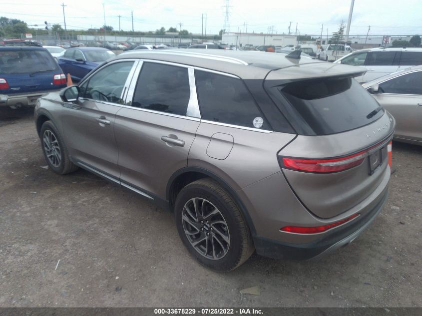 2020 LINCOLN CORSAIR STANDARD 5LMCJ1C95LUL13111