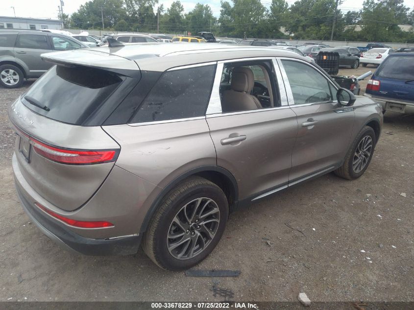 2020 LINCOLN CORSAIR STANDARD 5LMCJ1C95LUL13111