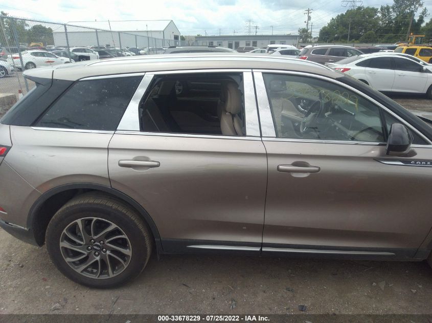 2020 LINCOLN CORSAIR STANDARD 5LMCJ1C95LUL13111