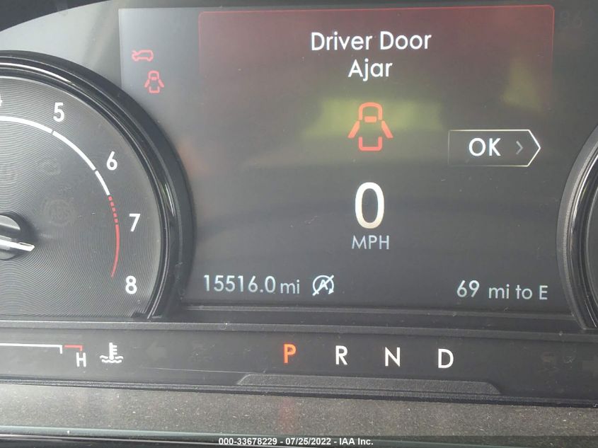 2020 LINCOLN CORSAIR STANDARD 5LMCJ1C95LUL13111