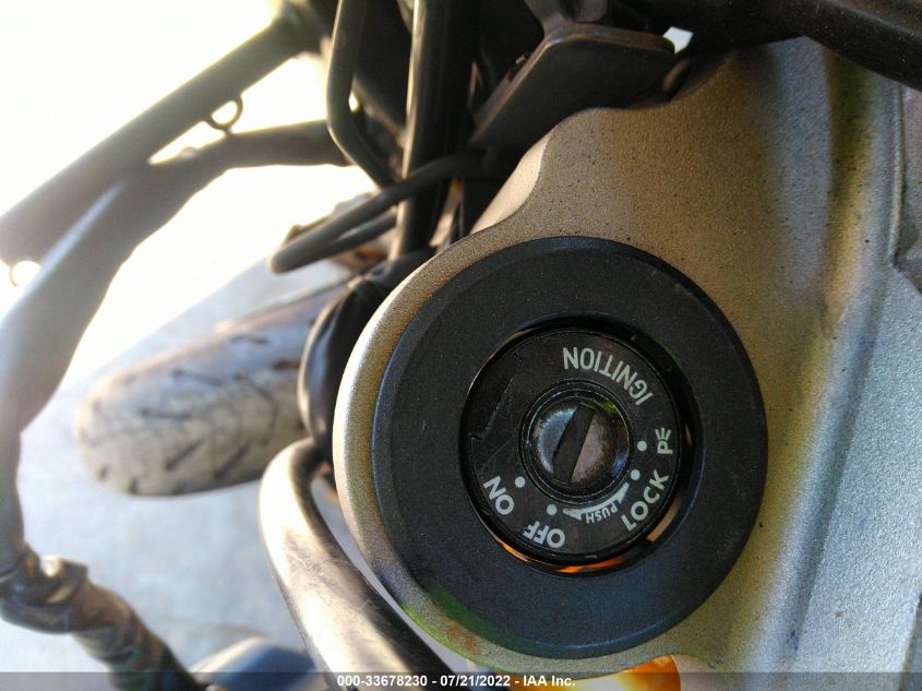 2015 YAMAHA FJ09 JYARN37E3FA000410