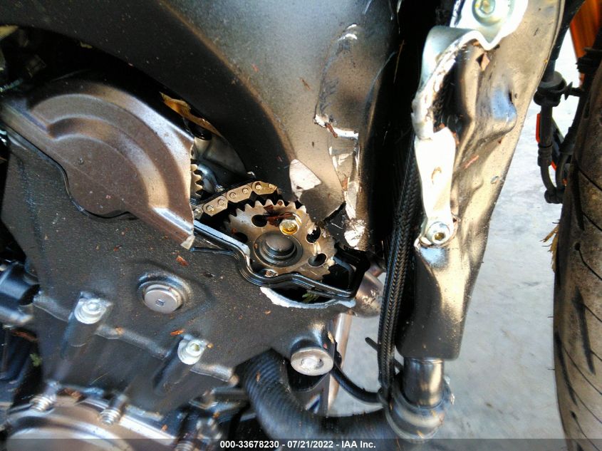 2015 YAMAHA FJ09 JYARN37E3FA000410