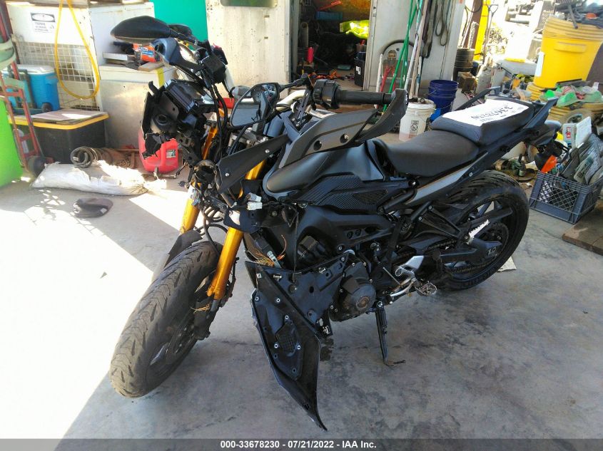 2015 YAMAHA FJ09 JYARN37E3FA000410