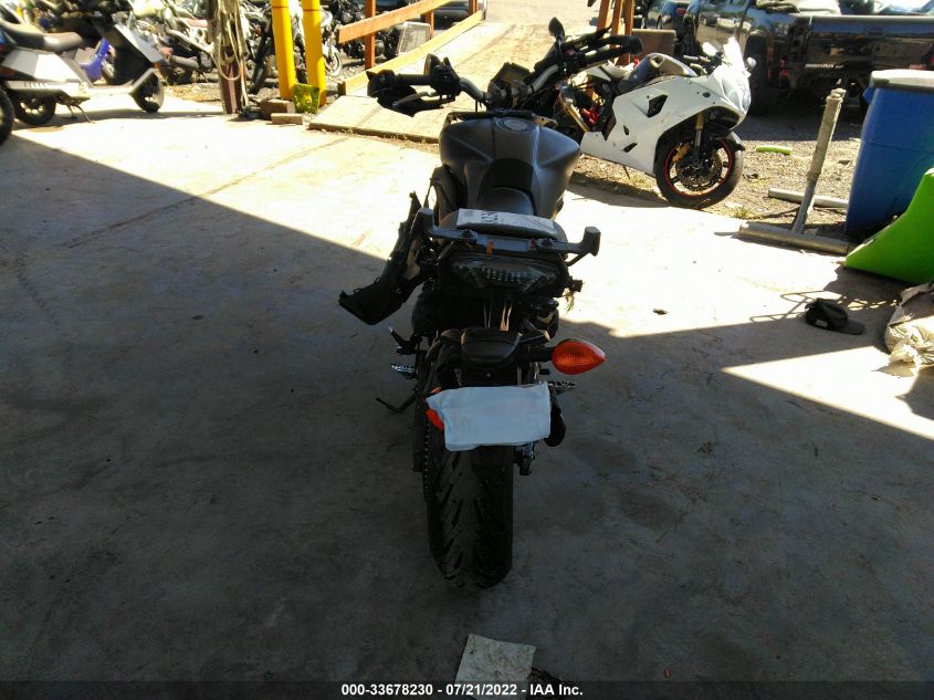 2015 YAMAHA FJ09 JYARN37E3FA000410
