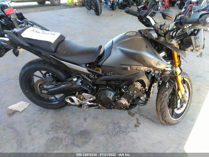 2015 YAMAHA FJ09 JYARN37E3FA000410