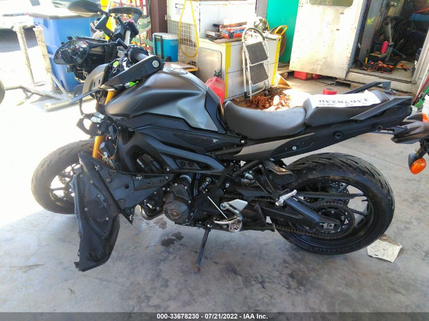 2015 YAMAHA FJ09 JYARN37E3FA000410