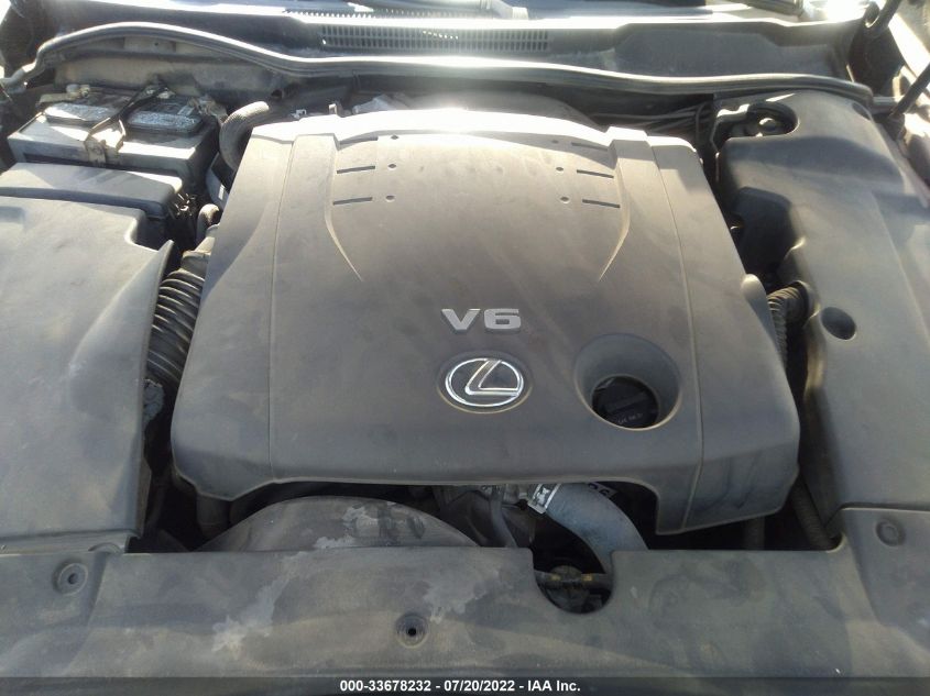 2013 LEXUS IS 250 250 JTHBF5C21D5187628