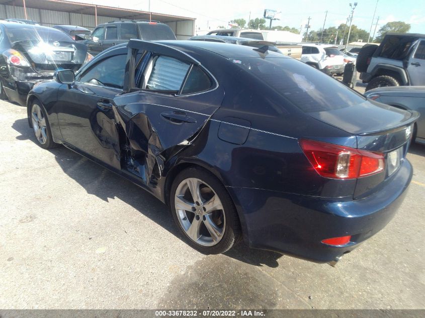 2013 LEXUS IS 250 250 JTHBF5C21D5187628