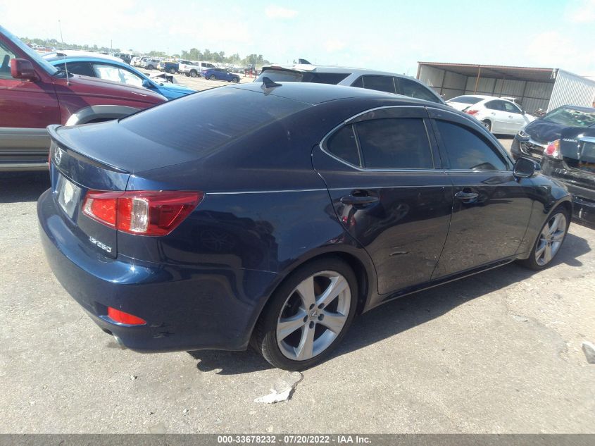 2013 LEXUS IS 250 250 JTHBF5C21D5187628
