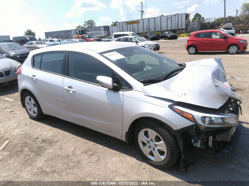 2017 KIA FORTE5 LX KNAFK5A80H5683688