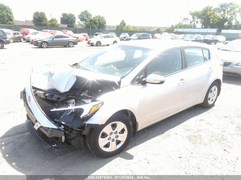 2017 KIA FORTE5 LX KNAFK5A80H5683688